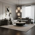 Lampa wisząca SUNBLAST - LED 20 cm, złota ST-DL5623 Step into Design