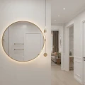 Lampa wisząca SUNBLAST - LED 20 cm, złota ST-DL5623 Step into Design