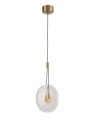 Lampa wisząca SUNBLAST - LED 20 cm, złota ST-DL5623 Step into Design