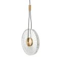 Lampa wisząca SUNBLAST - LED 20 cm, złota ST-DL5623 Step into Design