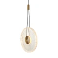 Lampa wisząca SUNBLAST - LED 20 cm, złota ST-DL5623 Step into Design