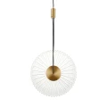 Lampa wisząca SUNBLAST - LED 20 cm, złota ST-DL5623 Step into Design