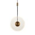 Lampa wisząca SUNBLAST - LED 20 cm, złota ST-DL5623 Step into Design