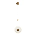 Lampa wisząca SUNBLAST - LED 20 cm, złota ST-DL5623 Step into Design