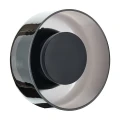 Lampa ścienna DONUT 18 cm - LED, szkło, szaro-czarna ST-5072W smoky black Step into Design