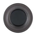 Lampa ścienna DONUT 18 cm - LED, szkło, szaro-czarna ST-5072W smoky black Step into Design
