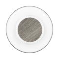Lampa ścienna DONUT 18 – LED, szkło transparentne, brąz orzechowy ST-5072W transparent brown Step into Design
