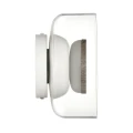 Lampa ścienna DONUT 18 – LED, szkło transparentne, brąz orzechowy ST-5072W transparent brown Step into Design