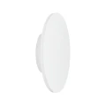 Lampa ścienna NYX 20 cm - LED okrągła, metalowa, biała ST-8293W/20 white Step into Design