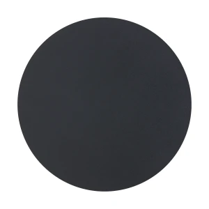 Lampa ścienna NYX 25 cm - LED okrągła, metalowa, czarna ST-8293W/25 black Step into Design