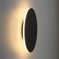 Lampa ścienna NYX 25 cm - LED okrągła, metalowa, czarna ST-8293W/25 black Step into Design
