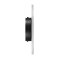 Lampa ścienna NYX 25 cm - LED okrągła, metalowa, czarna ST-8293W/25 black Step into Design