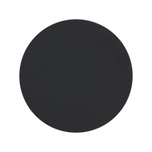 Lampa ścienna NYX 20 cm - LED okrągła, metalowa, czarna ST-8293W/20 black Step into Design