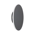 Lampa ścienna NYX 20 cm - LED okrągła, metalowa, czarna ST-8293W/20 black Step into Design