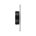 Lampa ścienna NYX 20 cm - LED okrągła, metalowa, czarna ST-8293W/20 black Step into Design
