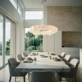 Lampa wisząca CLOUD 50 cm- akrylowa, w kształcie chmurki 4000K ST-DL6123P-50 Step into Design