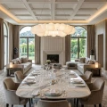 Lampa wisząca CLOUD 50 cm- akrylowa, w kształcie chmurki 4000K ST-DL6123P-50 Step into Design