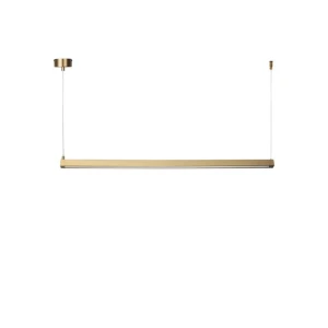 Lampa wisząca BEAM-80 LED - złota oprawa liniowa 4000K ST-8960-L80 gold 4000K Step into Design