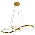 Lampa wisząca Infania 32 cm złota LED CCT LP-1670/1P GD Light Prestige