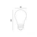Żarówka LED 7W E27 barwa ciepła 3000K Kobi