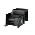 Kinkiet elewacyjny ogrodowy LED 2x3W 3000K IP54 420lm czarny