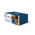 Girlanda ogrodowa solarna 10m 10x0,042W E27
