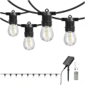 Girlanda ogrodowa solarna 10m 10x0,042W E27