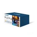 Girlanda ogrodowa solarna 10m 20x0,042W E27