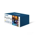 Girlanda ogrodowa solarna 20m 20x0,042W E27