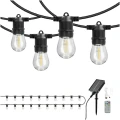 Girlanda ogrodowa solarna 20m 20x0,042W E27