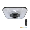 Oprawa parkowa Solar LED SOLSUMI SQUARE 25W 3CCT IP54 Kobi Premium