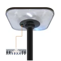 Oprawa parkowa Solar LED SOLSUMI SQUARE 25W 3CCT IP54 Kobi Premium