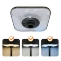 Oprawa parkowa Solar LED SOLSUMI SQUARE 25W 3CCT IP54 Kobi Premium