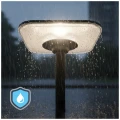 Oprawa parkowa Solar LED SOLSUMI SQUARE 25W 3CCT IP54 Kobi Premium