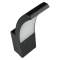 Kinkiet elewacyjny zewnętrzny czarny 9W LED IP54 barwa 4000K