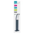 Słupek ogrodowy LED stojący czarny 56cm 9W barwa neutralna 4000K IP54