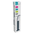 Słupek ogrodowy LED stojący czarny 56cm 9W barwa neutralna 4000K IP54