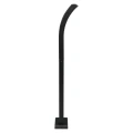 Słupek ogrodowy LED stojący czarny 56cm 9W barwa neutralna 4000K IP54