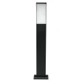 Słupek ogrodowy LED stojący czarny 56cm 9W barwa neutralna 4000K IP54