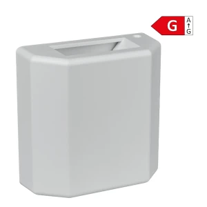 Kinkiet elewacyjny zewnętrzny biały 3W LED IP54 barwa 3000K