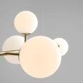 Lampa wisząca DIONE 6 GOLD nad stół 1092K30 Aldex