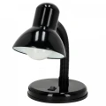 Lampka biurkowa czarna z elastycznym ramieniem 1xE27 Kobi
