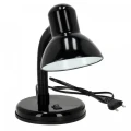 Lampka biurkowa czarna z elastycznym ramieniem 1xE27 Kobi