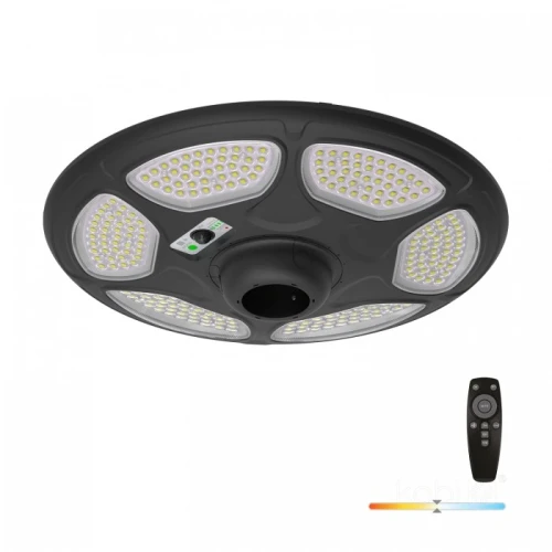  Oprawa parkowa solarna LED SOLSUMI CIRCLE 25W 4000K IP54 Kobi Premium 