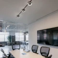 Lampa magnetyczna + wiatrak DDEX-B07 12W 4000K 1097 DomenoLED