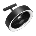 Lampa magnetyczna + wiatrak DDEX-B07 12W 4000K 1097 DomenoLED