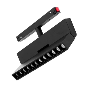 Lampa z diodami do szyn magnetycznych łamana 12W 3000K DDCX-GDZD12 483 DomenoLED