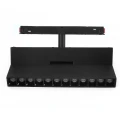 Lampa z diodami do szyn magnetycznych łamana 12W 3000K DDCX-GDZD12 483 DomenoLED