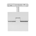 Lampa magnetyczna z diodami łamana 6W 3000K DDCX-GDZD6 Biała 848 DomenoLED