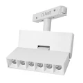Lampa magnetyczna z diodami łamana 6W 3000K DDCX-GDZD6 Biała 848 DomenoLED